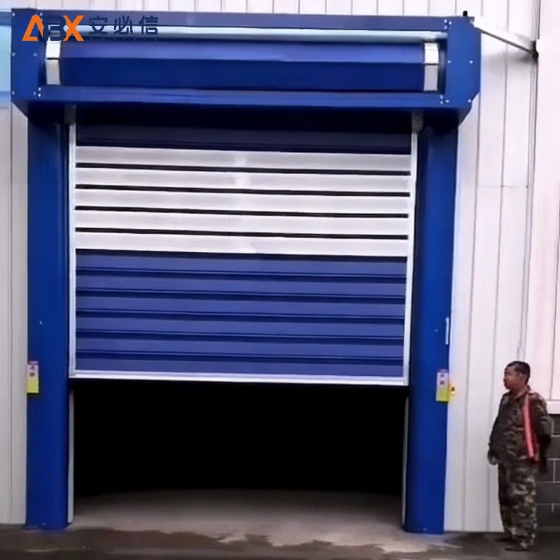 潍坊消防快速门