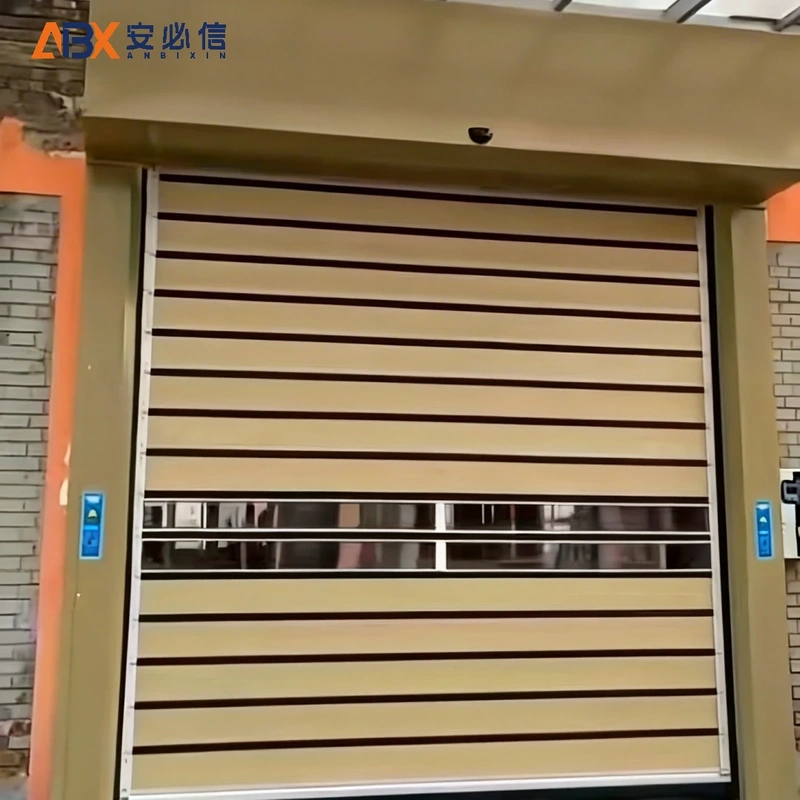 潍坊金属高速门